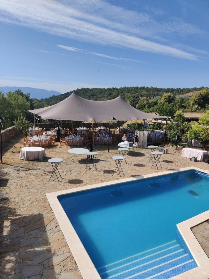 Cal Pes De Tendrui Villa Las Bordas Luaran gambar